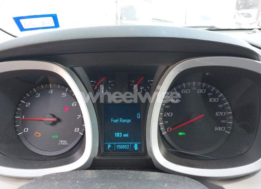 Photo 7 of 2011 Chevrolet Equinox LS (VIN 2GNALBEC4B1153490)