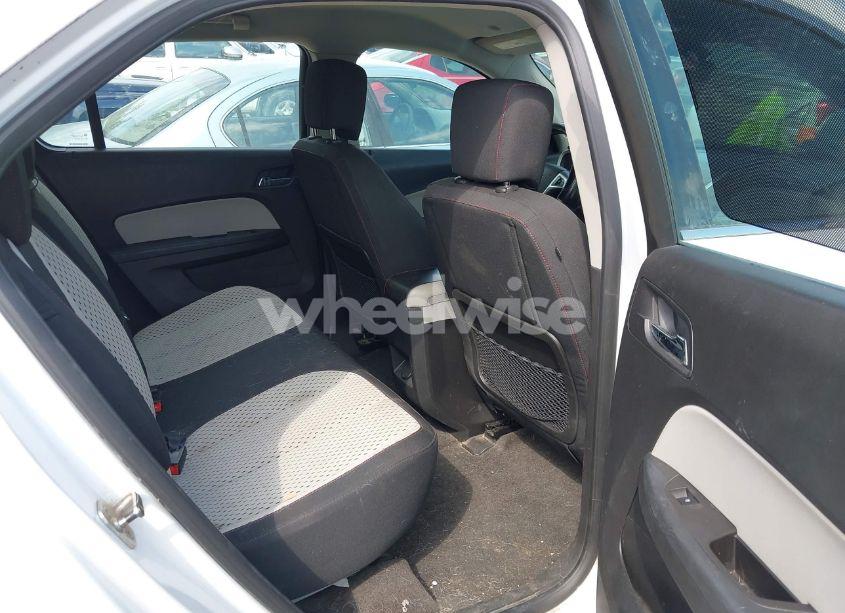 Photo 8 of 2011 Chevrolet Equinox LS (VIN 2GNALBEC4B1153490)