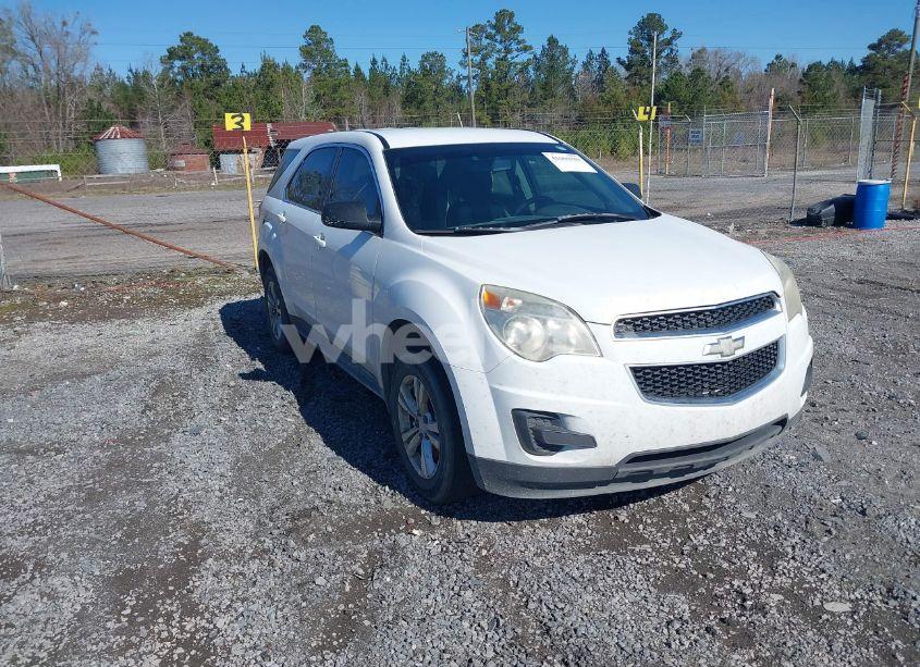 2011 Chevrolet Equinox LS (VIN 2GNALBEC4B1154946) main photo