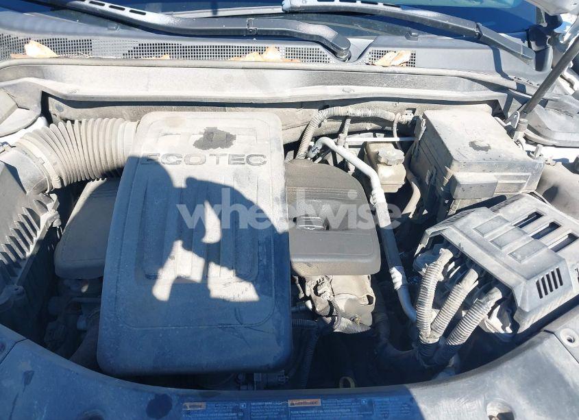 Photo 10 of 2011 Chevrolet Equinox LS (VIN 2GNALBEC4B1154946)