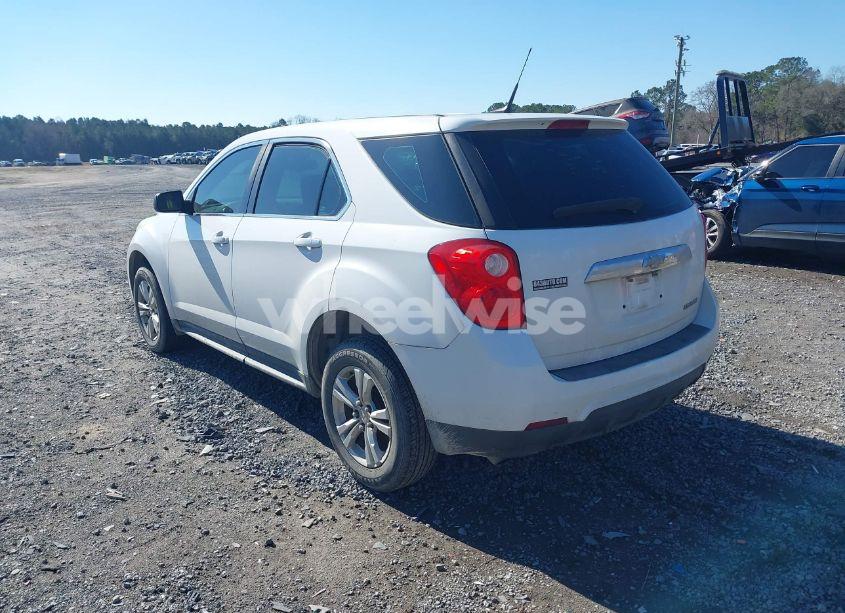 Photo 3 of 2011 Chevrolet Equinox LS (VIN 2GNALBEC4B1154946)