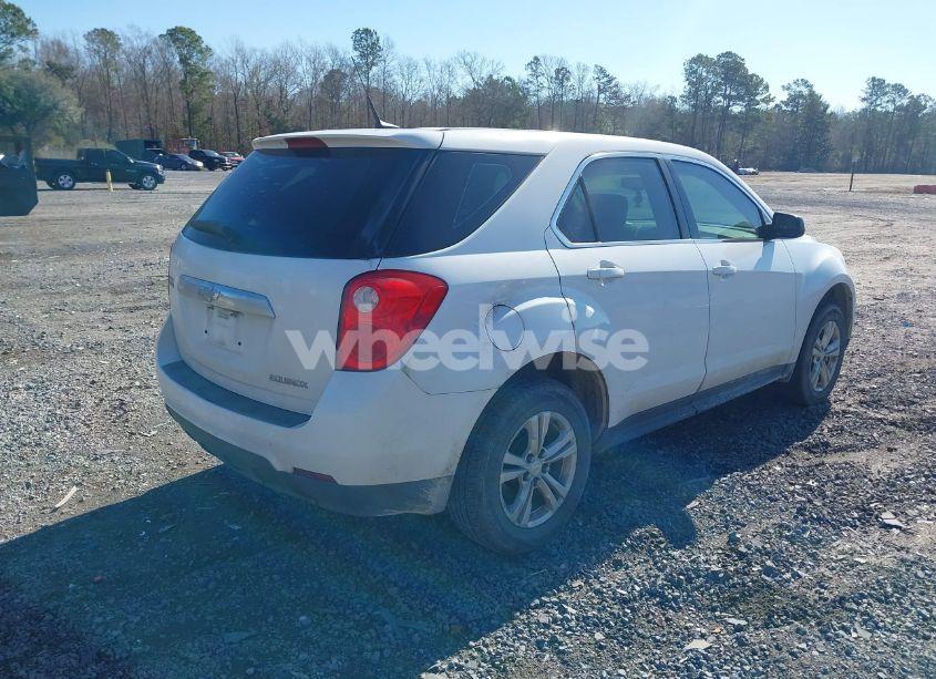 Photo 4 of 2011 Chevrolet Equinox LS (VIN 2GNALBEC4B1154946)