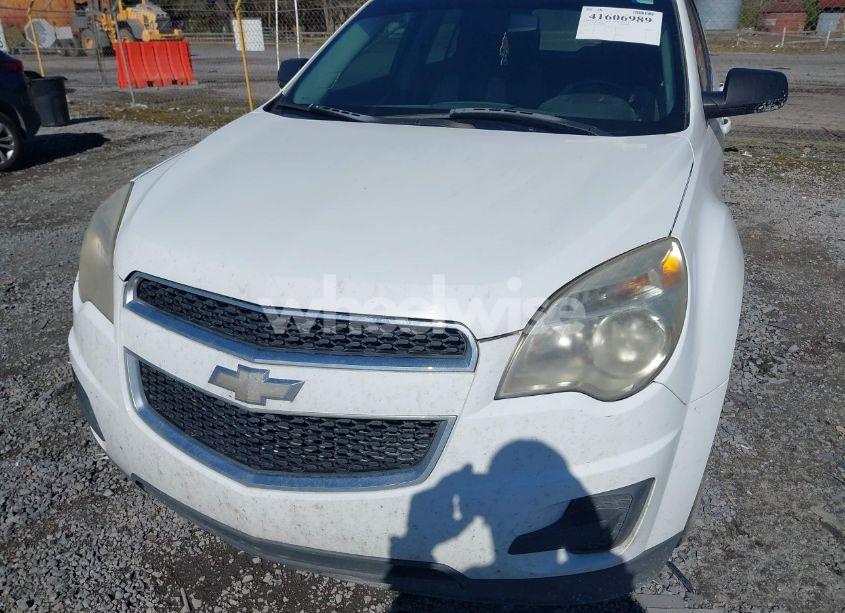 Photo 6 of 2011 Chevrolet Equinox LS (VIN 2GNALBEC4B1154946)