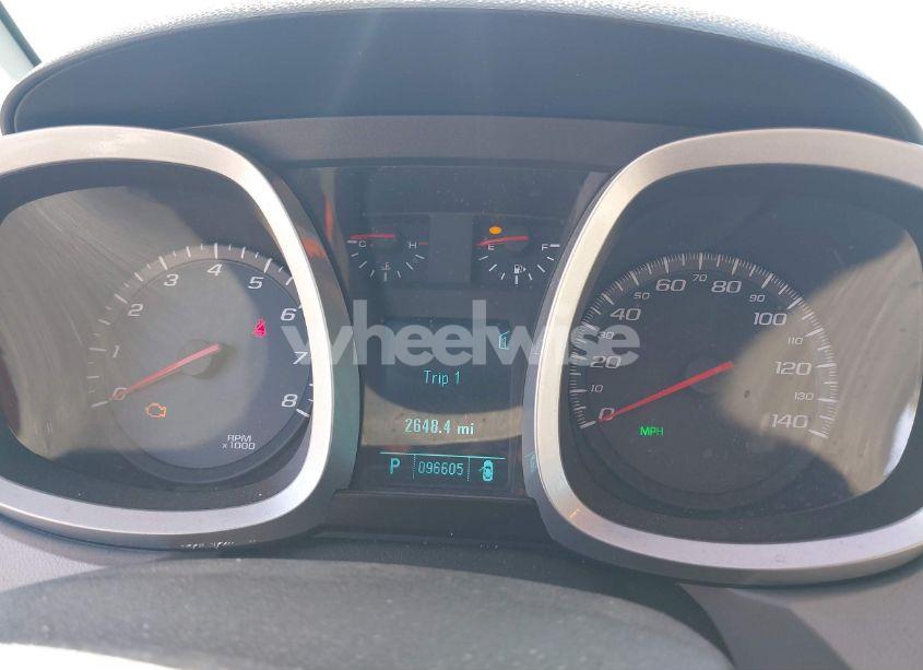 Photo 7 of 2011 Chevrolet Equinox LS (VIN 2GNALBEC4B1154946)