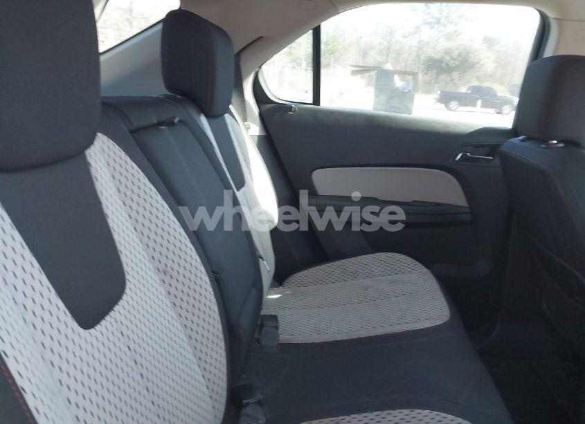 Photo 8 of 2011 Chevrolet Equinox LS (VIN 2GNALBEC4B1154946)