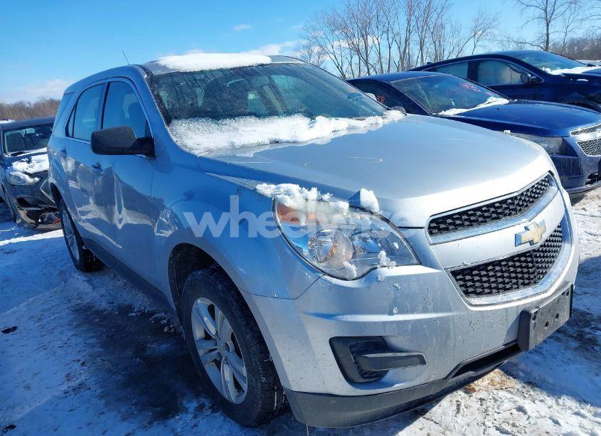 2011 Chevrolet Equinox LS (VIN 2GNALBEC4B1165851) main photo