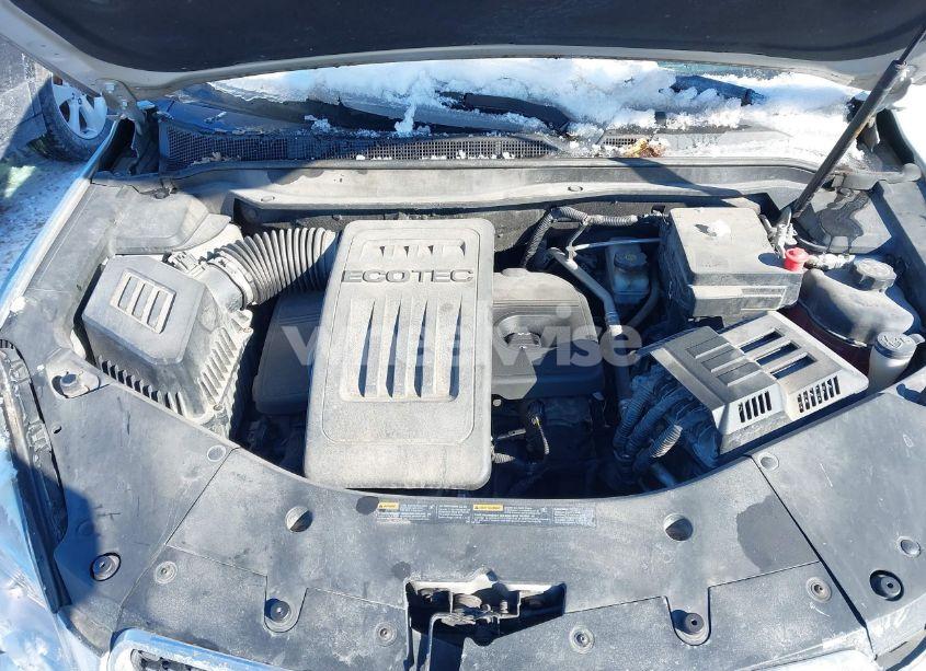 Photo 10 of 2011 Chevrolet Equinox LS (VIN 2GNALBEC4B1165851)