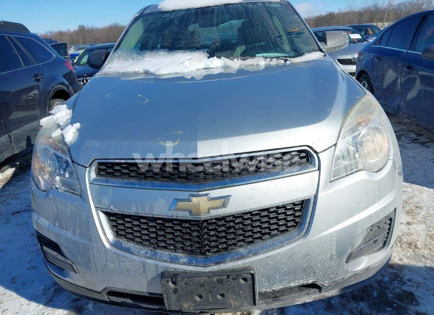 Photo 12 of 2011 Chevrolet Equinox LS (VIN 2GNALBEC4B1165851)