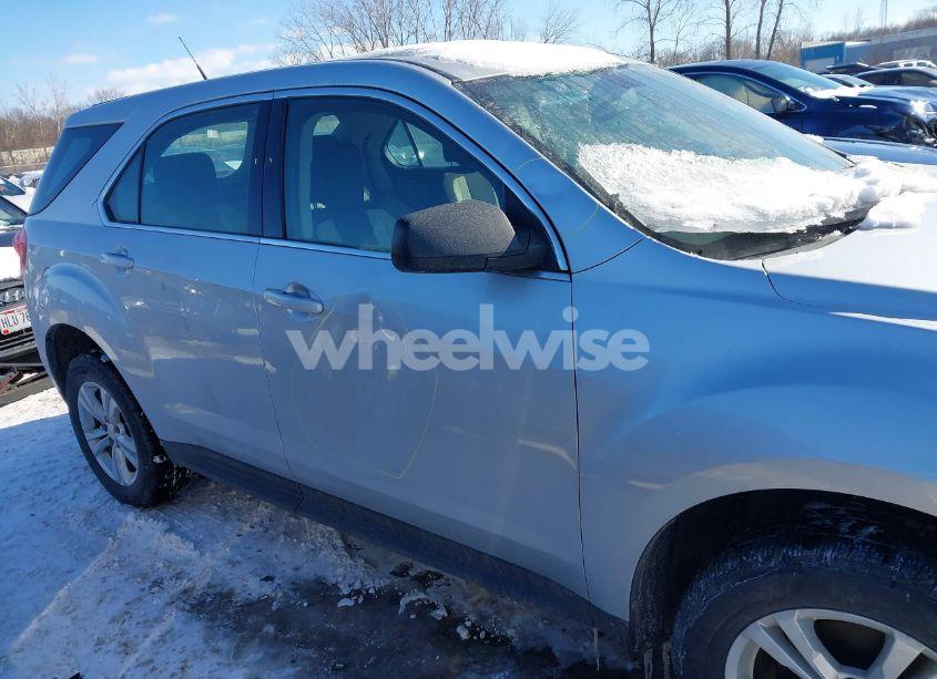 Photo 13 of 2011 Chevrolet Equinox LS (VIN 2GNALBEC4B1165851)