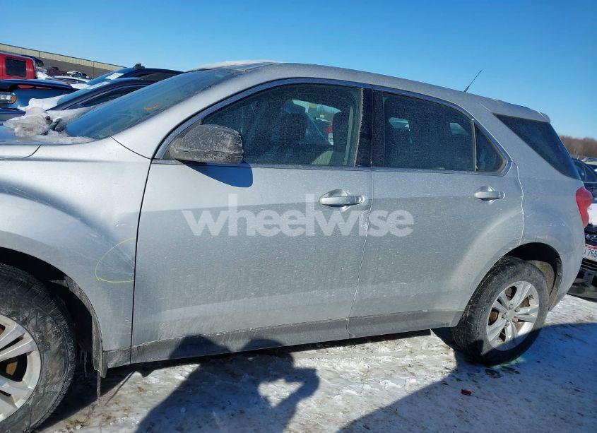 Photo 14 of 2011 Chevrolet Equinox LS (VIN 2GNALBEC4B1165851)