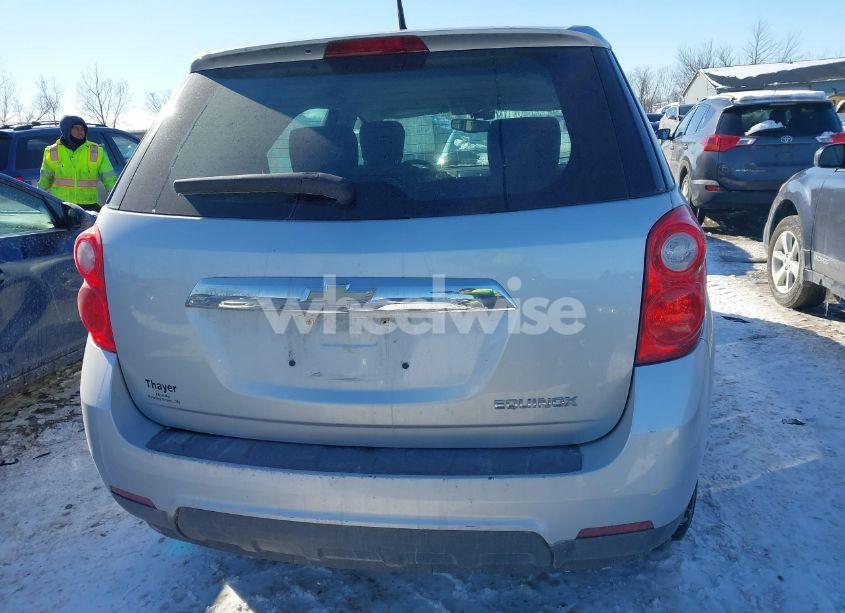 Photo 16 of 2011 Chevrolet Equinox LS (VIN 2GNALBEC4B1165851)