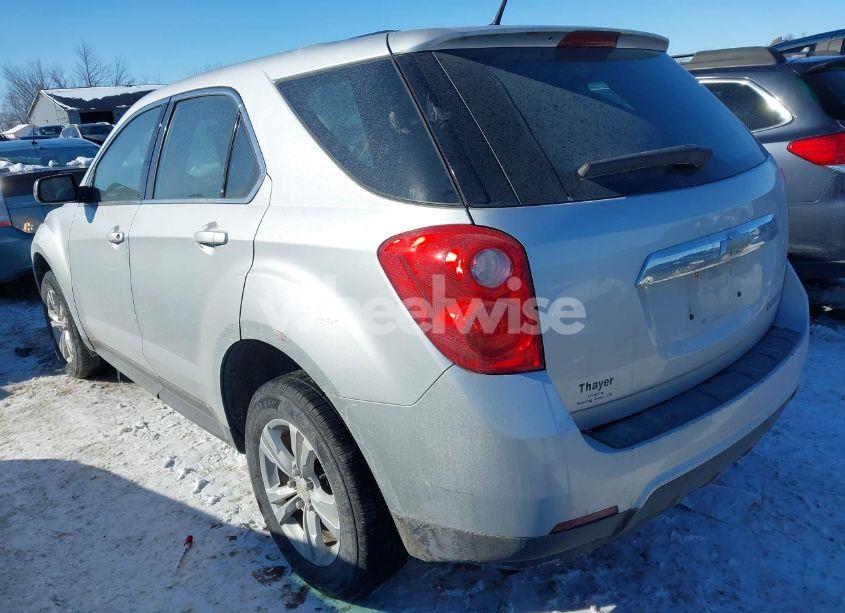 Photo 3 of 2011 Chevrolet Equinox LS (VIN 2GNALBEC4B1165851)