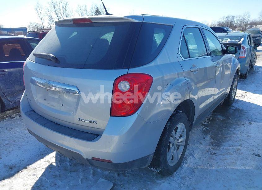 Photo 4 of 2011 Chevrolet Equinox LS (VIN 2GNALBEC4B1165851)