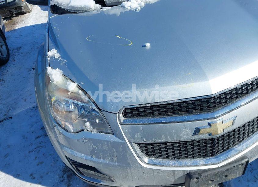 Photo 6 of 2011 Chevrolet Equinox LS (VIN 2GNALBEC4B1165851)