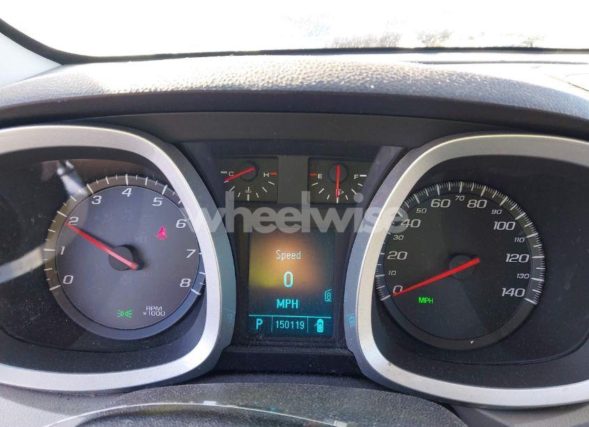 Photo 7 of 2011 Chevrolet Equinox LS (VIN 2GNALBEC4B1165851)