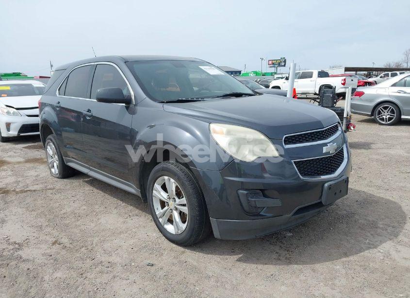 2011 Chevrolet Equinox LS (VIN 2GNALBEC4B1192094) main photo