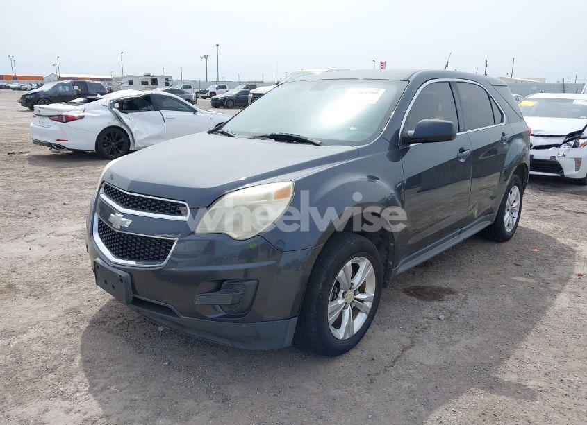 Photo 2 of 2011 Chevrolet Equinox LS (VIN 2GNALBEC4B1192094)