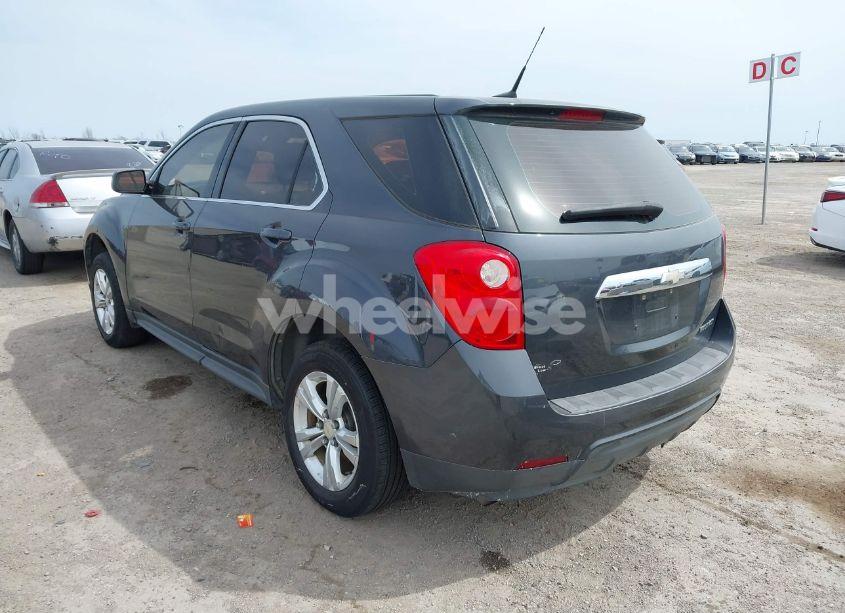 Photo 3 of 2011 Chevrolet Equinox LS (VIN 2GNALBEC4B1192094)