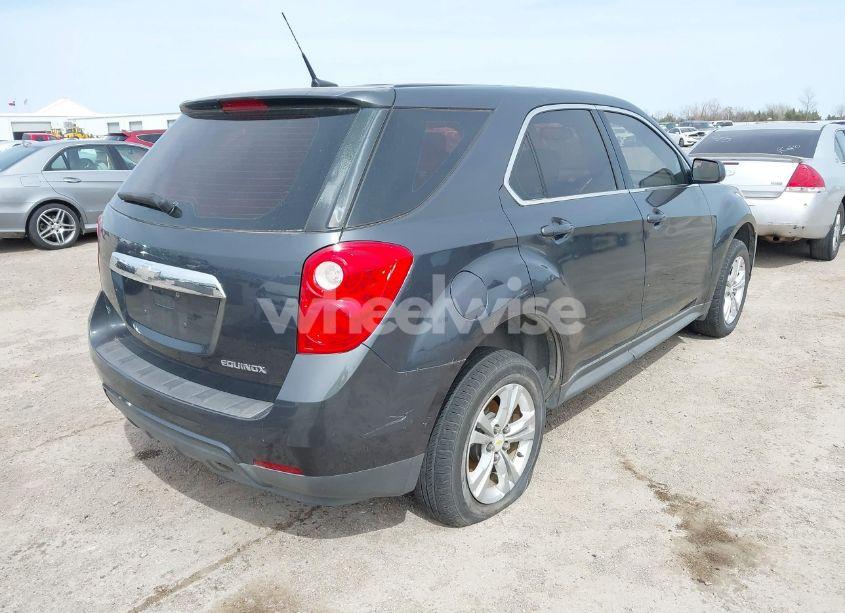 Photo 4 of 2011 Chevrolet Equinox LS (VIN 2GNALBEC4B1192094)