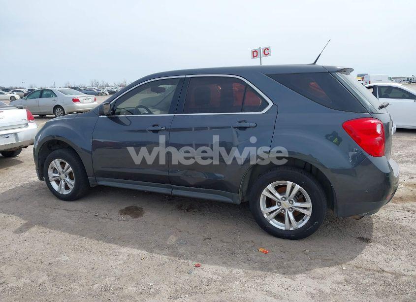Photo 6 of 2011 Chevrolet Equinox LS (VIN 2GNALBEC4B1192094)