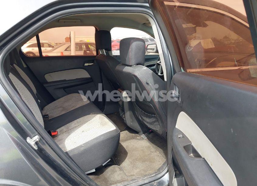 Photo 8 of 2011 Chevrolet Equinox LS (VIN 2GNALBEC4B1192094)