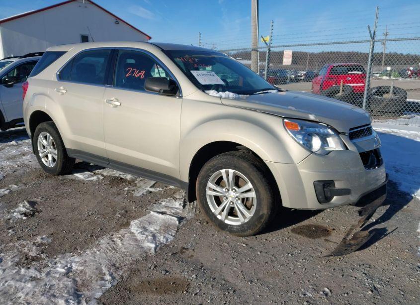 2011 Chevrolet Equinox LS (VIN 2GNALBEC4B1203174) main photo