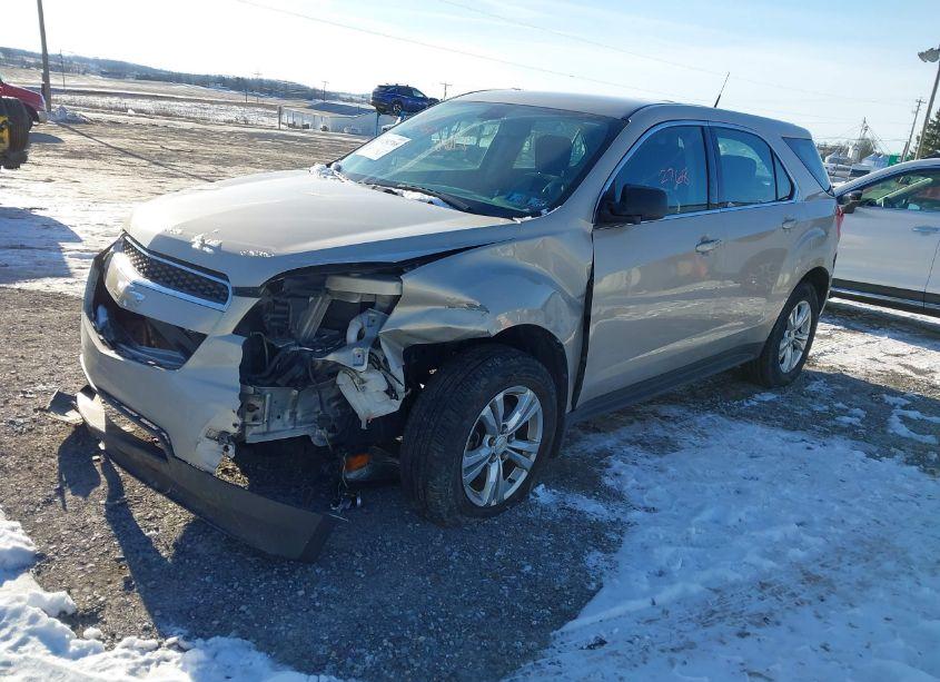 Photo 2 of 2011 Chevrolet Equinox LS (VIN 2GNALBEC4B1203174)