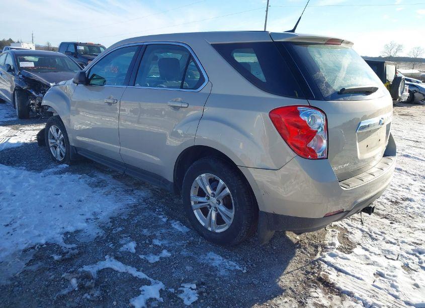 Photo 3 of 2011 Chevrolet Equinox LS (VIN 2GNALBEC4B1203174)