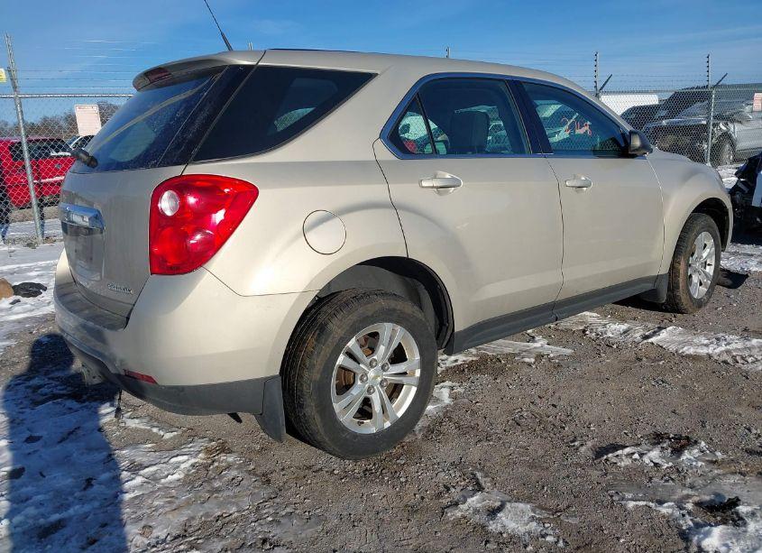 Photo 4 of 2011 Chevrolet Equinox LS (VIN 2GNALBEC4B1203174)