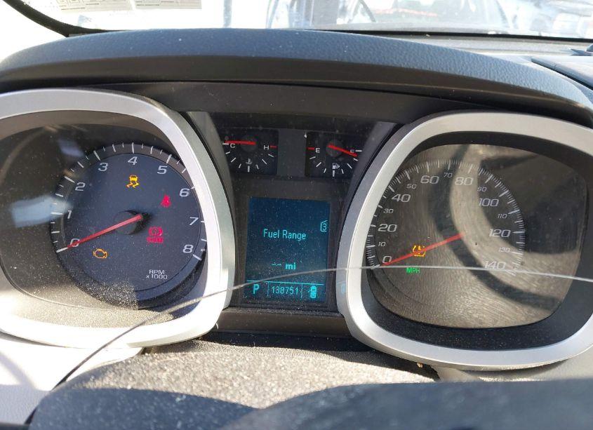 Photo 7 of 2011 Chevrolet Equinox LS (VIN 2GNALBEC4B1203174)