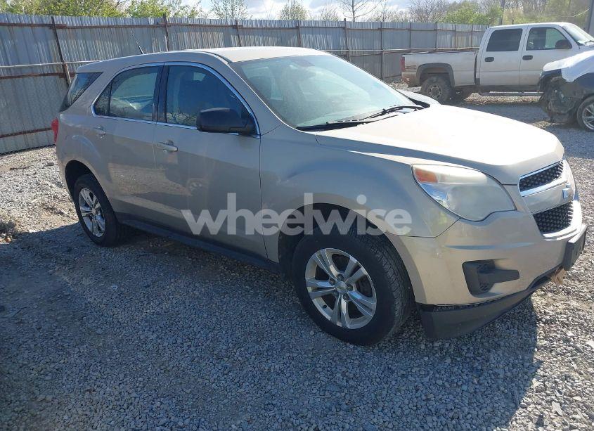 2011 Chevrolet Equinox LS (VIN 2GNALBEC4B1206009) main photo