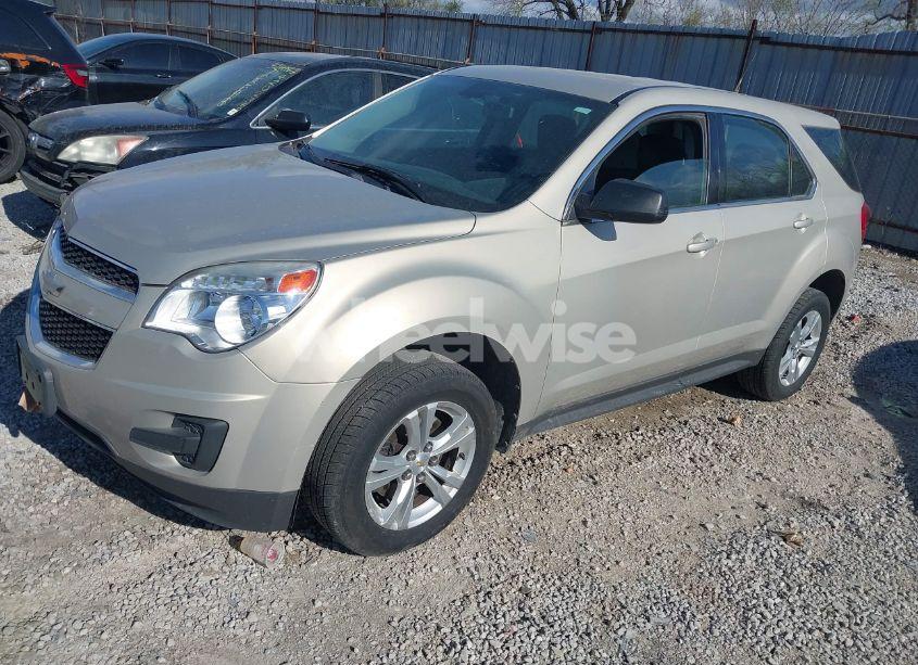 Photo 2 of 2011 Chevrolet Equinox LS (VIN 2GNALBEC4B1206009)