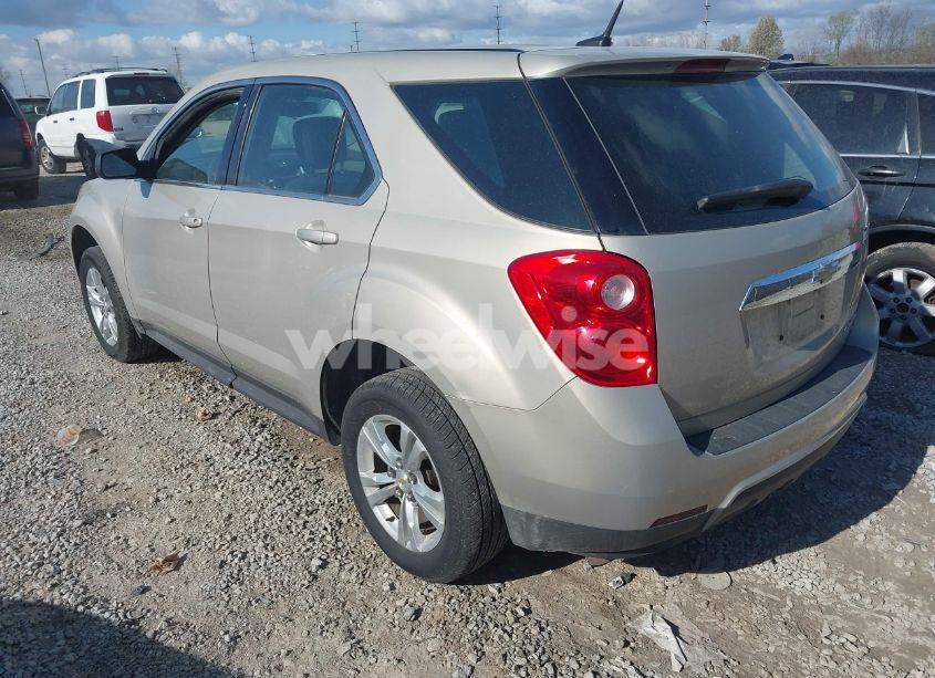 Photo 3 of 2011 Chevrolet Equinox LS (VIN 2GNALBEC4B1206009)