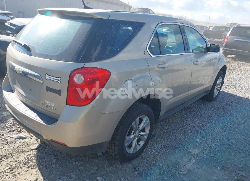 Photo 4 of 2011 Chevrolet Equinox LS (VIN 2GNALBEC4B1206009)