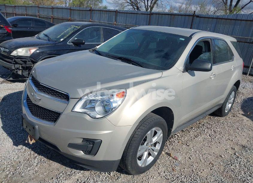 Photo 6 of 2011 Chevrolet Equinox LS (VIN 2GNALBEC4B1206009)