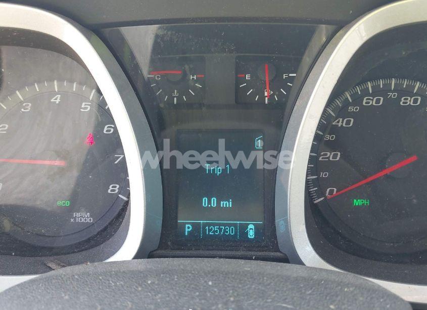 Photo 7 of 2011 Chevrolet Equinox LS (VIN 2GNALBEC4B1206009)