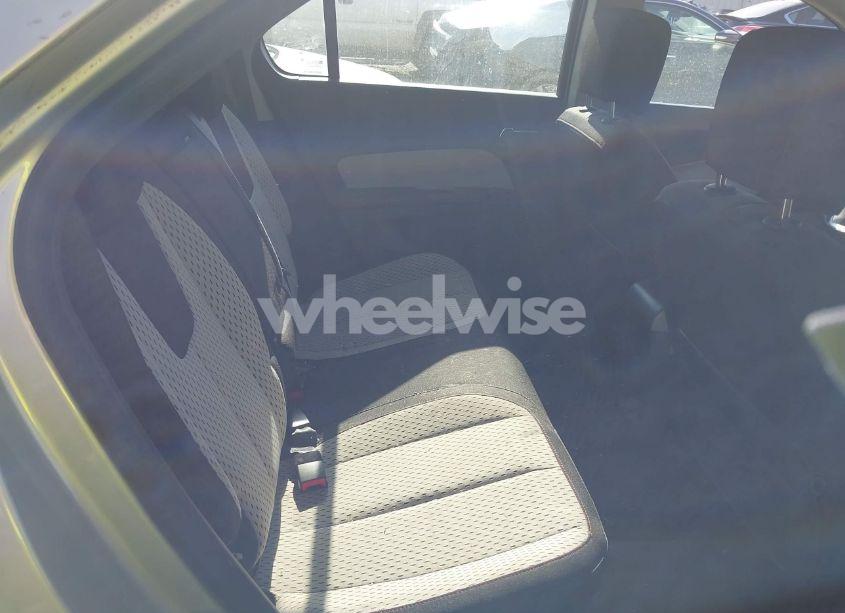 Photo 8 of 2011 Chevrolet Equinox LS (VIN 2GNALBEC4B1206009)