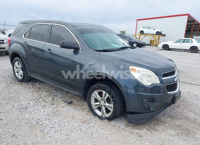 2011 Chevrolet Equinox LS (VIN 2GNALBEC4B1222565) main photo
