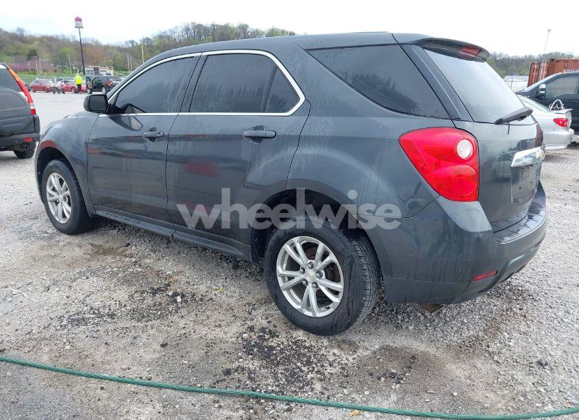 Photo 3 of 2011 Chevrolet Equinox LS (VIN 2GNALBEC4B1222565)