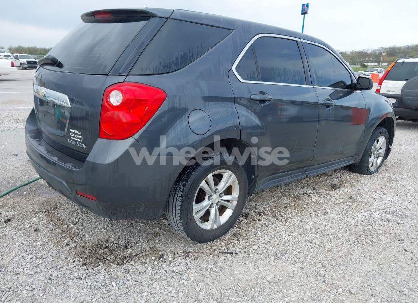Photo 4 of 2011 Chevrolet Equinox LS (VIN 2GNALBEC4B1222565)