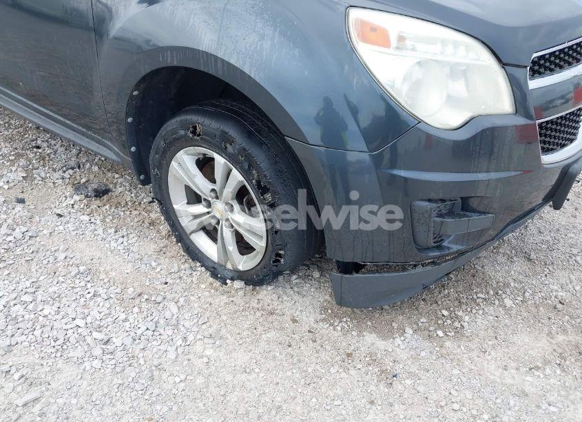 Photo 6 of 2011 Chevrolet Equinox LS (VIN 2GNALBEC4B1222565)