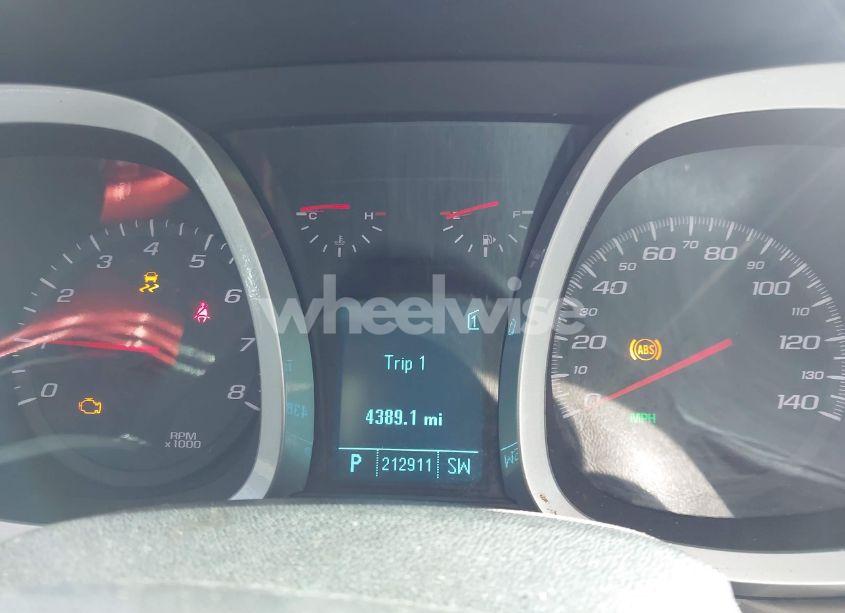 Photo 7 of 2011 Chevrolet Equinox LS (VIN 2GNALBEC4B1222565)