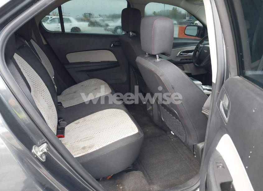 Photo 8 of 2011 Chevrolet Equinox LS (VIN 2GNALBEC4B1222565)