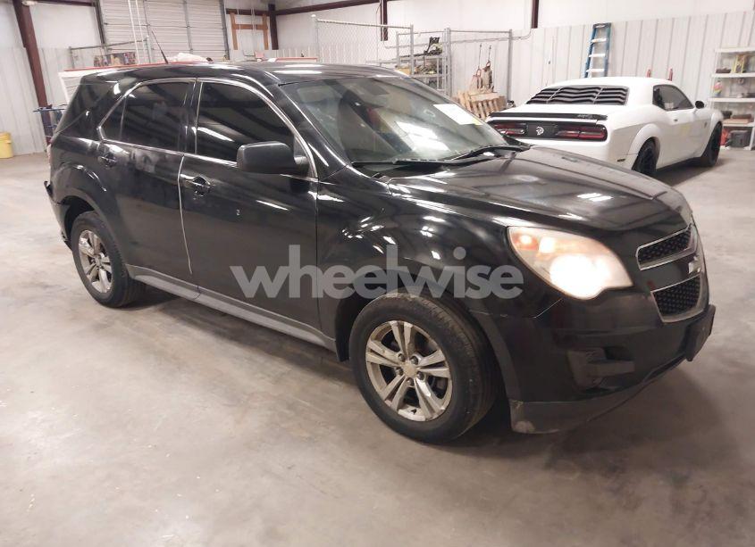 2011 Chevrolet Equinox LS (VIN 2GNALBEC4B1284550) main photo