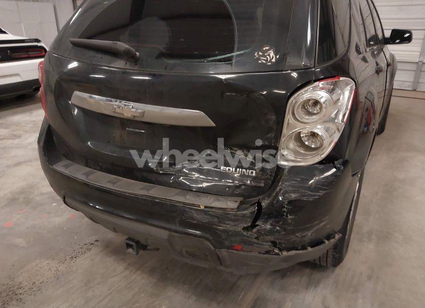 Photo 12 of 2011 Chevrolet Equinox LS (VIN 2GNALBEC4B1284550)