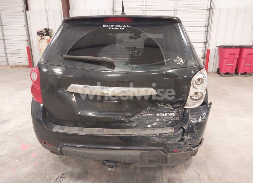 Photo 13 of 2011 Chevrolet Equinox LS (VIN 2GNALBEC4B1284550)
