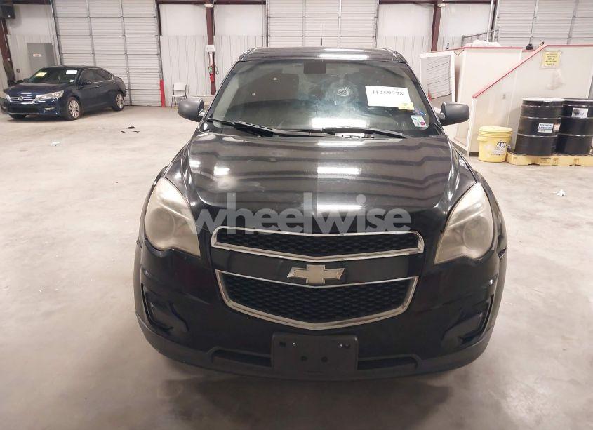 Photo 17 of 2011 Chevrolet Equinox LS (VIN 2GNALBEC4B1284550)