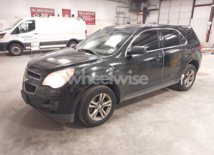 Photo 2 of 2011 Chevrolet Equinox LS (VIN 2GNALBEC4B1284550)