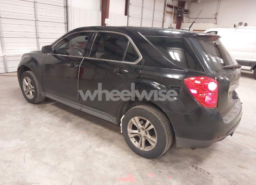 Photo 3 of 2011 Chevrolet Equinox LS (VIN 2GNALBEC4B1284550)