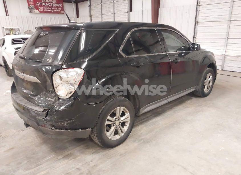 Photo 4 of 2011 Chevrolet Equinox LS (VIN 2GNALBEC4B1284550)